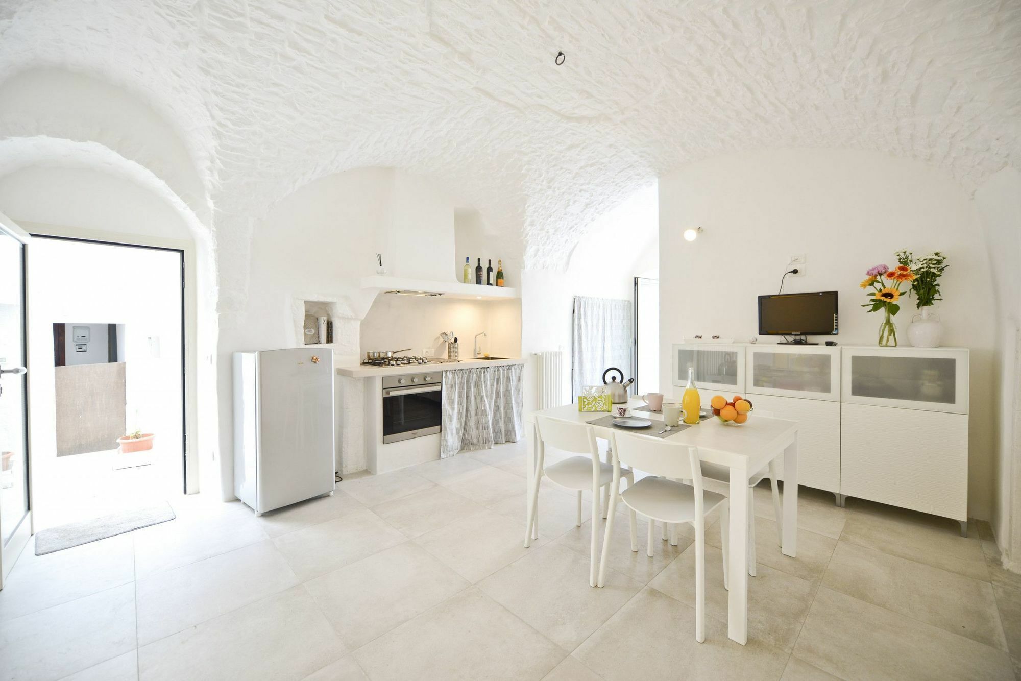 Casetta Arco Con Balcone Cisternino Eksteriør billede